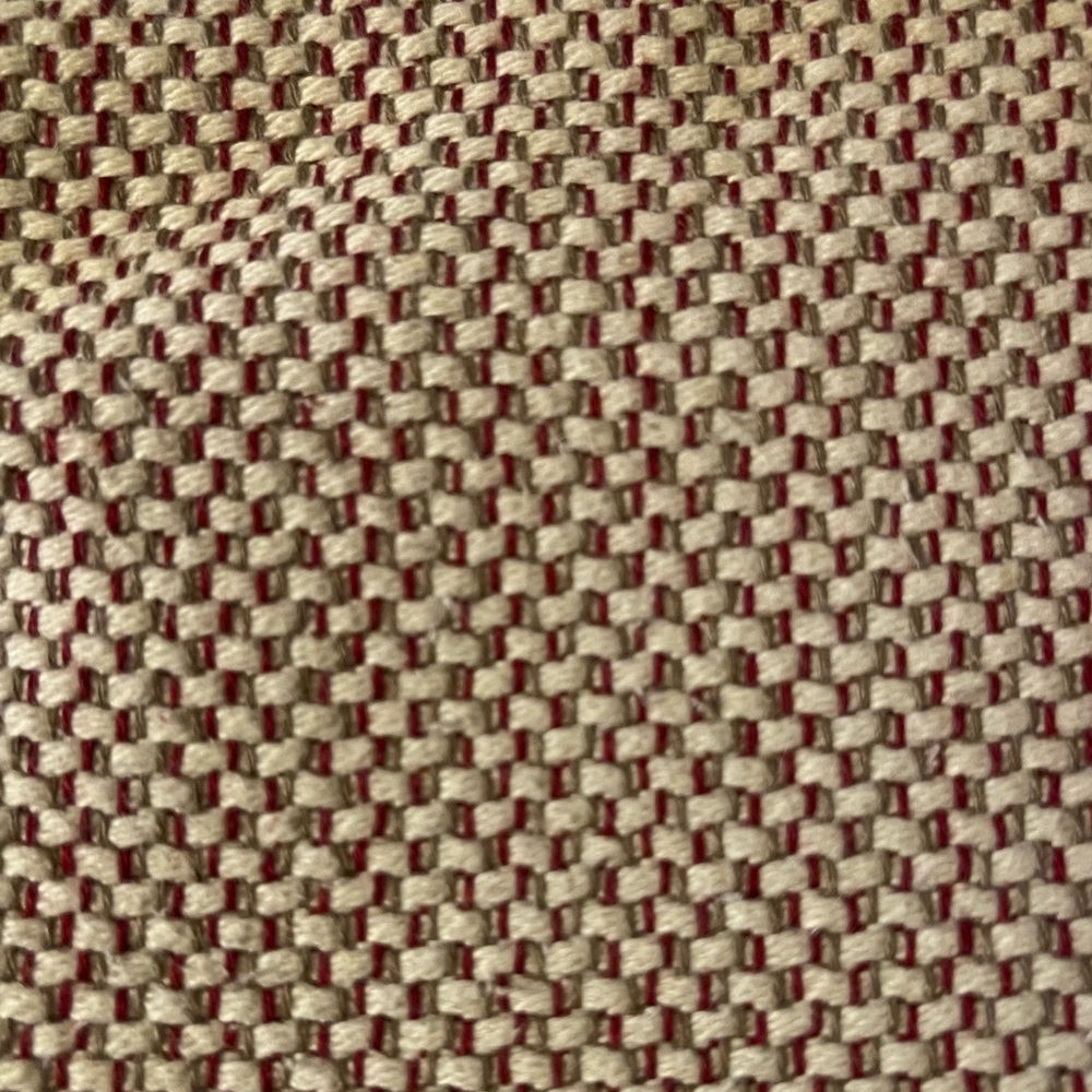 Vintage Etienne Aigner Tan and Burgundy Shoulder Bag Purse - Picture 4 of 8